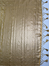 MIMOSA Saree Saree — pallu and zari work detail