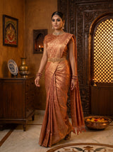 MIMOSA Saree Saree — pose 6 styling detail