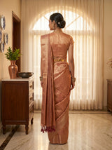 MIMOSA Saree Saree — pose 2 styling detail