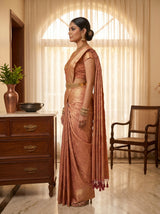 MIMOSA Saree Saree — pose 3 styling detail