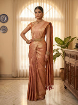 MIMOSA Saree Saree — pose 4 styling detail