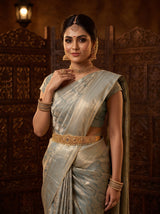 MIMOSA Saree Saree — pose 10 styling detail