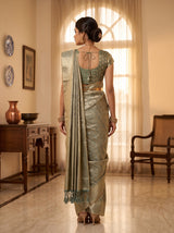 MIMOSA Saree Saree — pose 2 styling detail