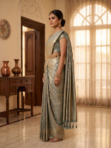 MIMOSA Saree Saree — pose 3 styling detail