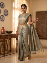 MIMOSA Saree Saree — pose 9 styling detail