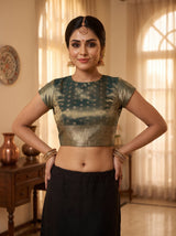 MIMOSA Saree Saree — blouse close-up