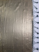 MIMOSA Saree Saree — pallu and zari work detail