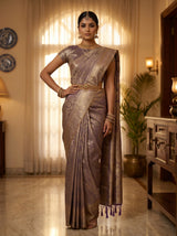 MIMOSA Saree Saree — pose 4 styling detail
