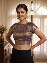 MIMOSA Saree Saree — blouse close-up