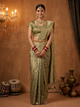 Green  Saree