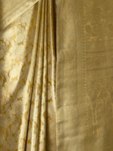 MIMOSA Mustard Saree Saree — fleets shot full lifestyle