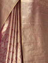 MIMOSA Pink Saree Saree — fleets shot full lifestyle