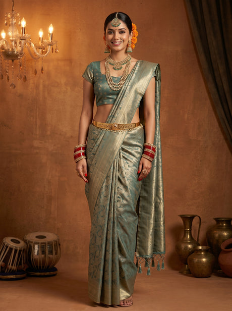 Sapphire  Saree