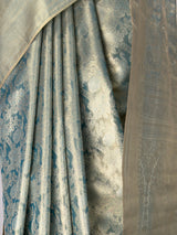 MIMOSA Sapphire Saree Saree — fleets shot full lifestyle