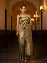 MIMOSA Saree Saree — front view on mannequin