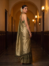 MIMOSA Saree Saree — pose 5 styling detail