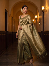 MIMOSA Saree Saree — pose 9 styling detail