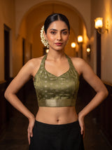 MIMOSA Saree Saree — blouse close-up
