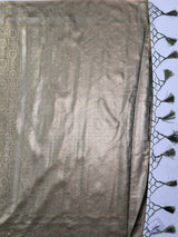 MIMOSA Saree Saree — pallu and zari work detail