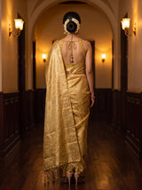 MIMOSA Saree Saree — pose 2 styling detail