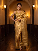 MIMOSA Saree Saree — pose 4 styling detail