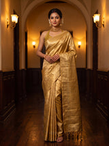 MIMOSA Saree Saree — pose 9 styling detail