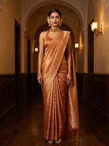 MIMOSA Saree Saree — front view on mannequin