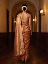 MIMOSA Saree Saree — pose 2 styling detail