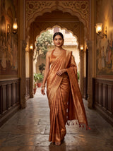 MIMOSA Saree Saree — pose 6 styling detail