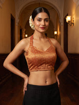 MIMOSA Saree Saree — blouse close-up