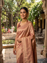 MIMOSA Saree Saree — pose 10 styling detail