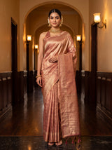 MIMOSA Saree Saree — front view on mannequin