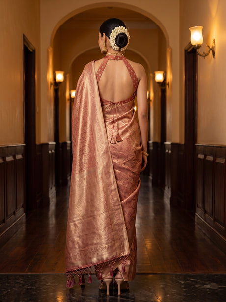 MIMOSA Saree Saree — pose 2 styling detail