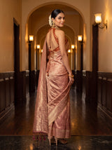 MIMOSA Saree Saree — pose 5 styling detail