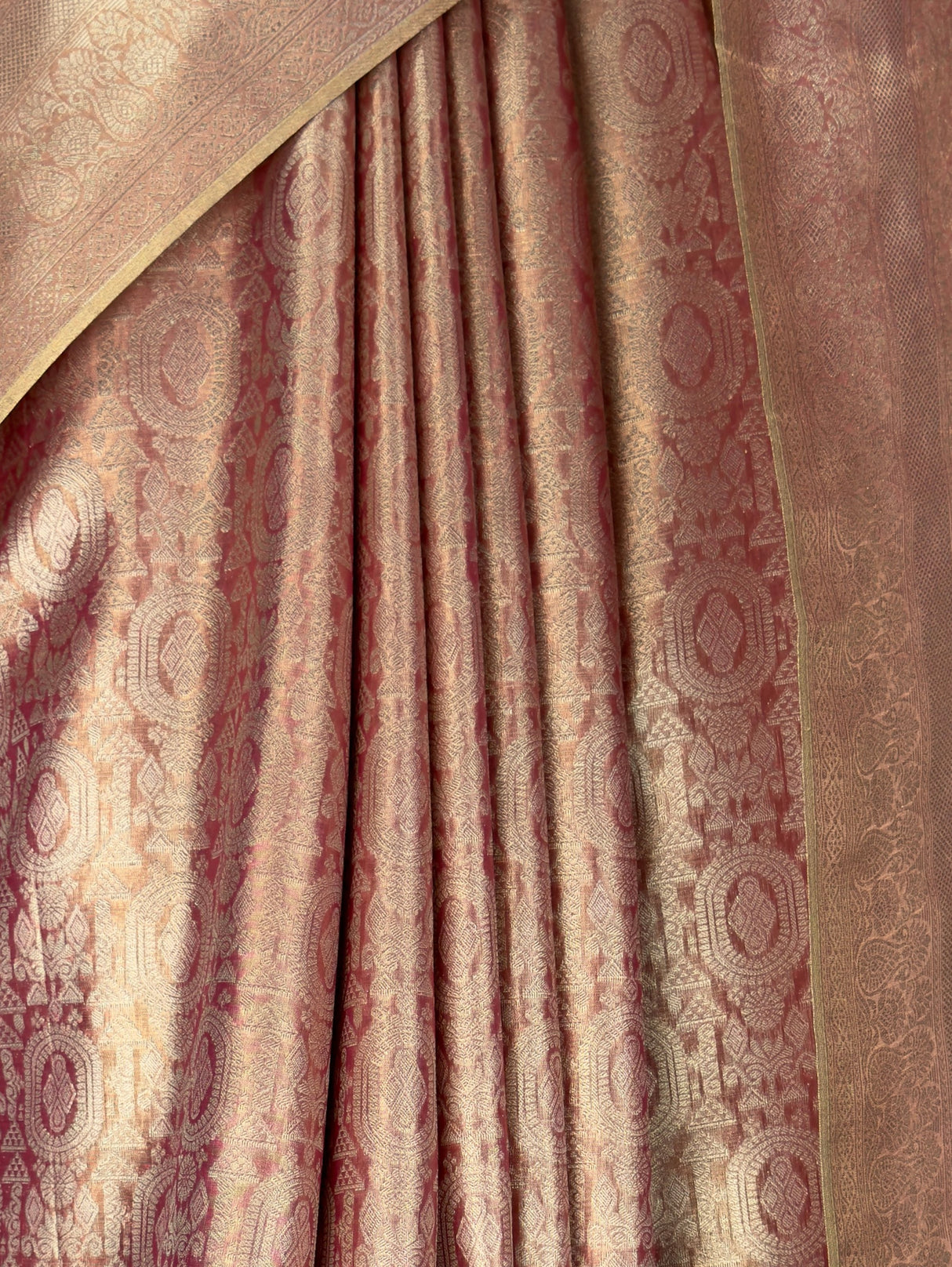 MIMOSA Saree Saree — fleets shot full lifestyle