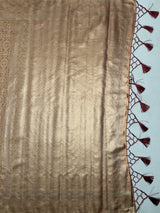MIMOSA Saree Saree — pallu and zari work detail