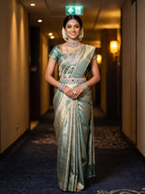 MIMOSA Saree Saree — front view on mannequin