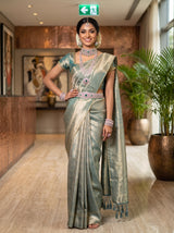 MIMOSA Saree Saree — pose 4 styling detail
