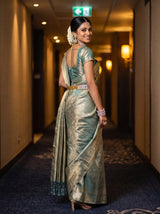 MIMOSA Saree Saree — pose 7 styling detail