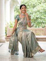 MIMOSA Saree Saree — pose 8 styling detail