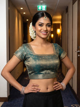 MIMOSA Saree Saree — blouse close-up