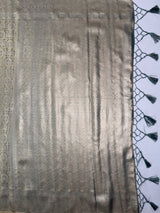MIMOSA Saree Saree — pallu and zari work detail