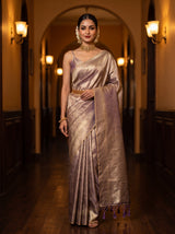MIMOSA Saree Saree — front view on mannequin