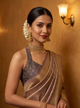 MIMOSA Saree Saree — pose 10 styling detail