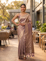 MIMOSA Saree Saree — pose 4 styling detail