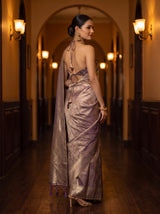 MIMOSA Saree Saree — pose 5 styling detail