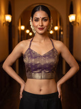 MIMOSA Saree Saree — blouse close-up