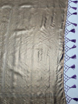 MIMOSA Saree Saree — pallu and zari work detail