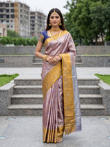 Maroon  Saree