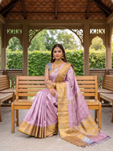 MIMOSA Rani Saree Saree — pose 8 styling detail